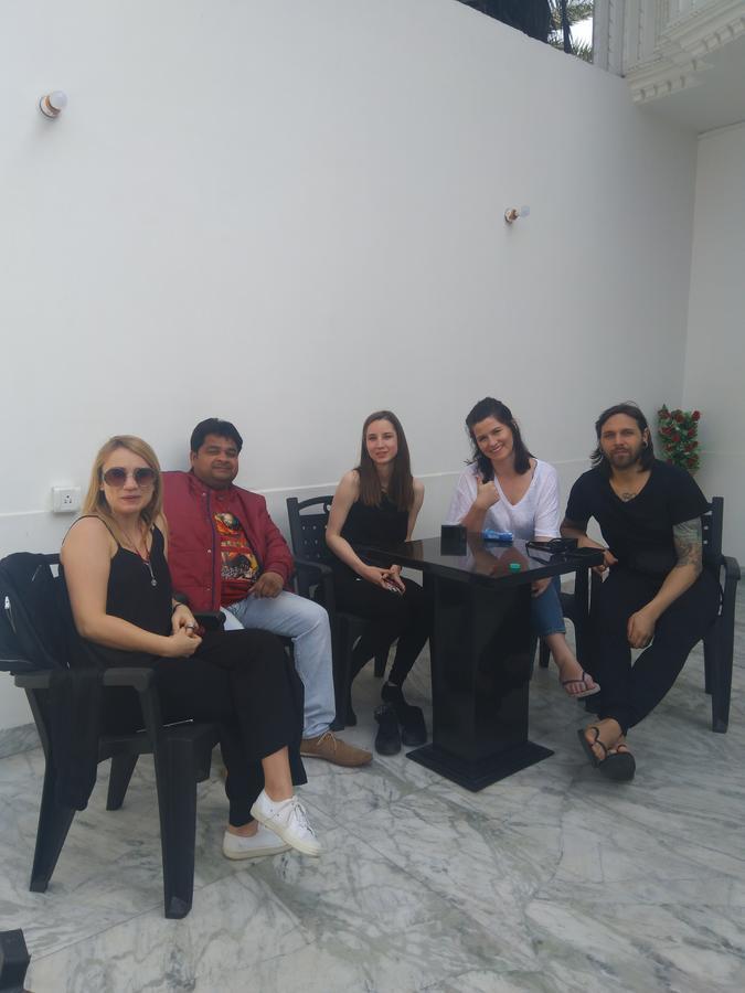 Taj Square A Luxurious Family Homestay Agra  Exterior photo