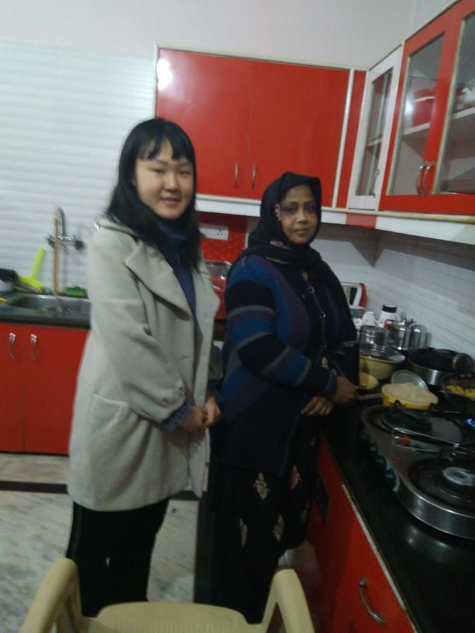 Taj Square A Luxurious Family Homestay Agra  Exterior photo